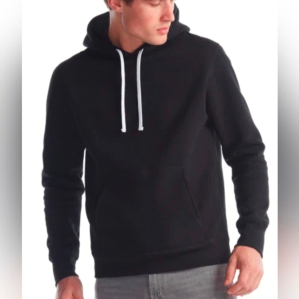 Northbound Gear eco organic cotton black hoodie